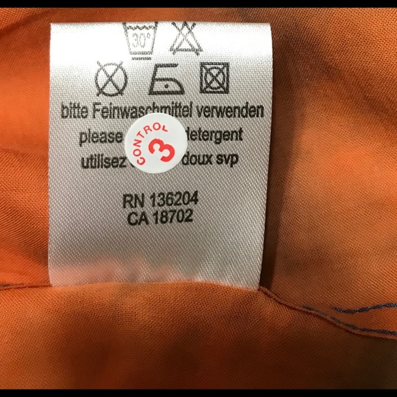 GEORG ROTH Los Angeles men's shirt size M - Picture 5 of 5